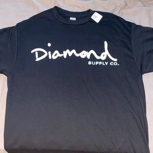 Diamond Supply “OG Script” shirt.